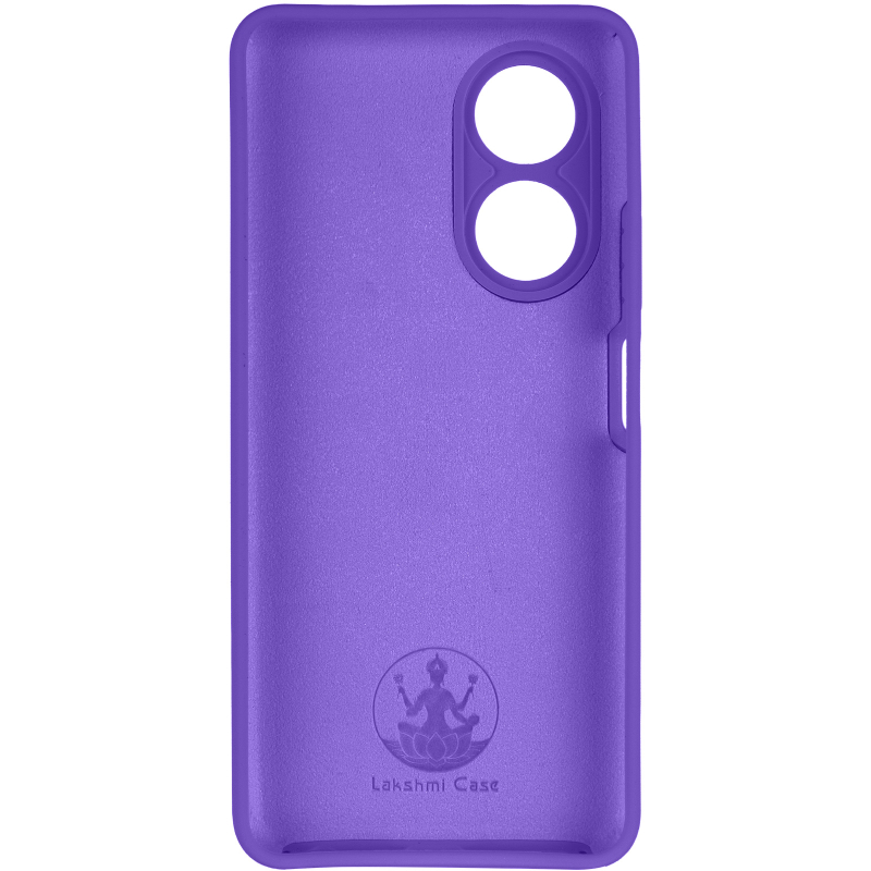 Чохол Silicone Cover Lakshmi Full Camera (AAA) для Oppo A58 4G