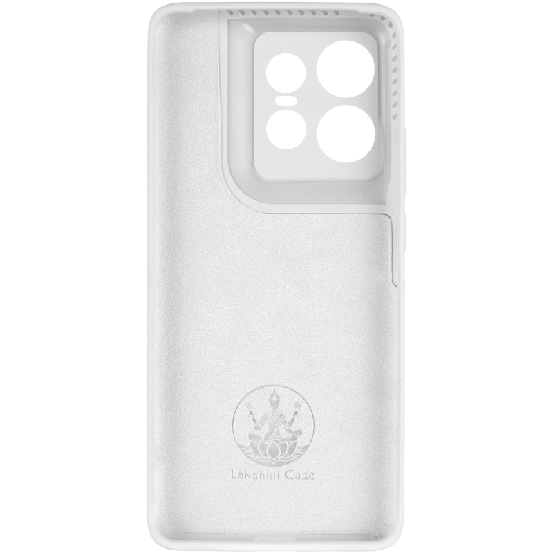 Чохол Silicone Cover Lakshmi Full Camera (AAA) для Motorola Edge 50 Pro