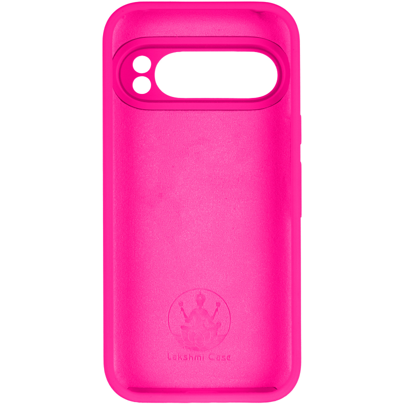Чохол Silicone Cover Lakshmi Full Camera (AAA) для Google Pixel 9 Pro XL Рожевий / Barbie pink