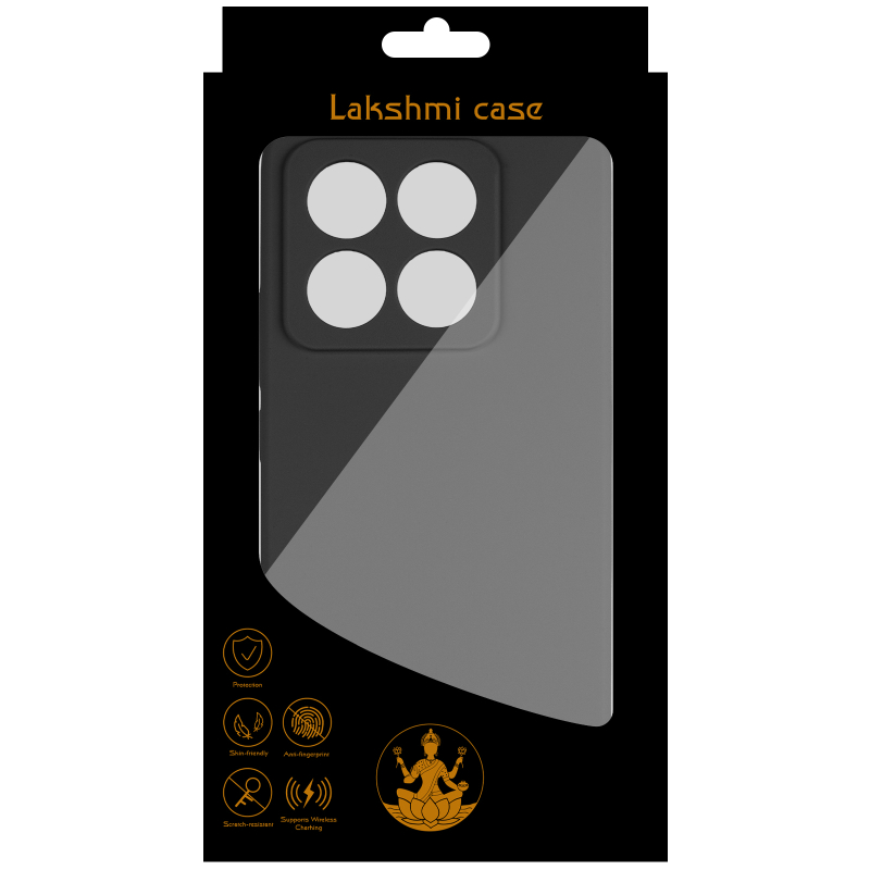 Чохол Silicone Cover Lakshmi Full Camera (AAA) для Xiaomi 14T Pro