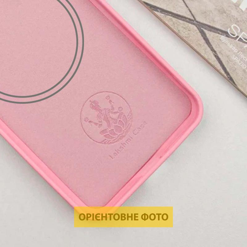Чохол Silicone Cover Lakshmi Full Camera (AA) with Magnetic Fit для Motorola Edge 60 Pro Рожевий / Light pink