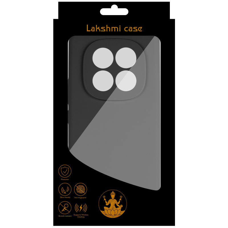 Чохол Silicone Cover Lakshmi Full Camera (AAA) для Xiaomi Redmi Note 15 Pro 4G