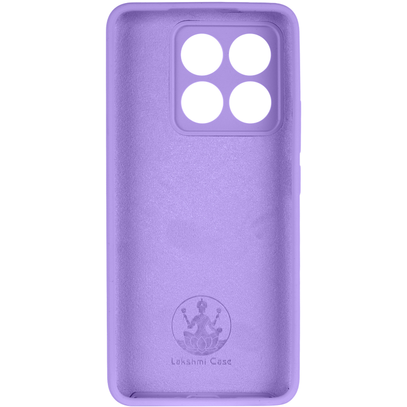 Чохол Silicone Cover Lakshmi Full Camera (AAA) для Xiaomi 14T