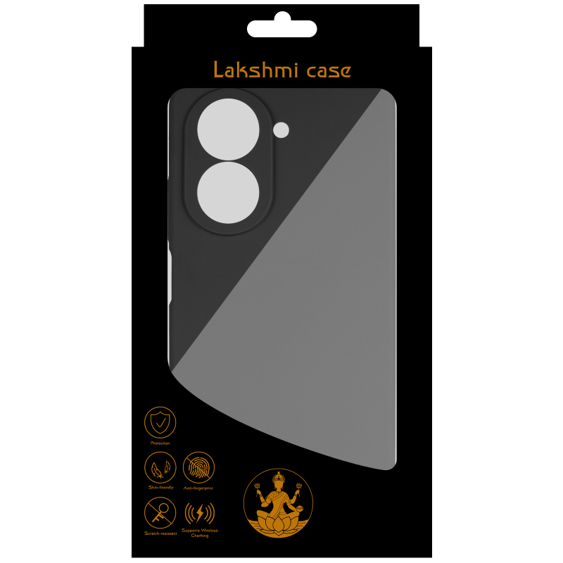 Чохол Silicone Cover Lakshmi Full Camera (AAA) для Xiaomi Redmi A5 / Poco C71