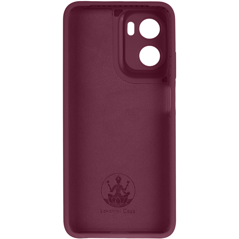 Чохол Silicone Cover Lakshmi Full Camera (AAA) для Motorola Moto G05 / E15 4G