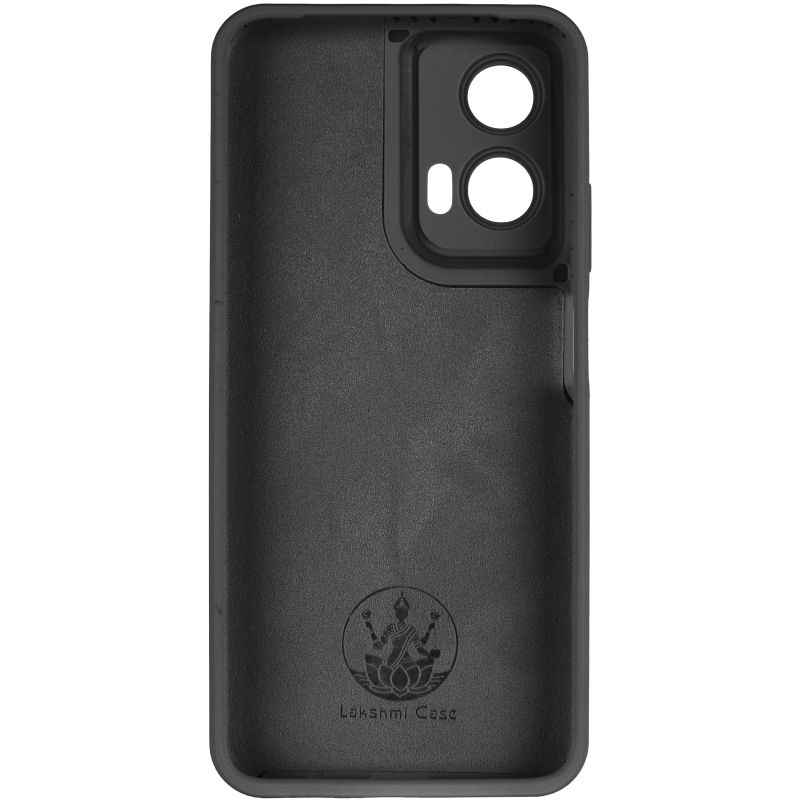 Чохол Silicone Cover Lakshmi Full Camera (AAA) для Motorola Moto G35