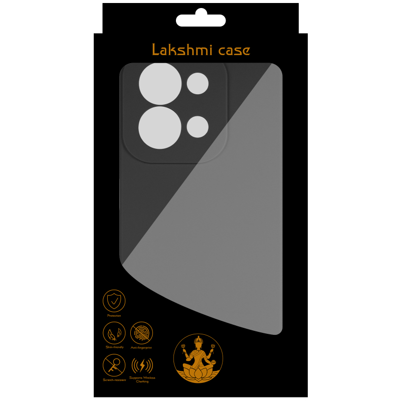 Чохол Silicone Cover Lakshmi Full Camera (AAA) для Xiaomi Redmi 15C (Global) / Poco C85 (Global)