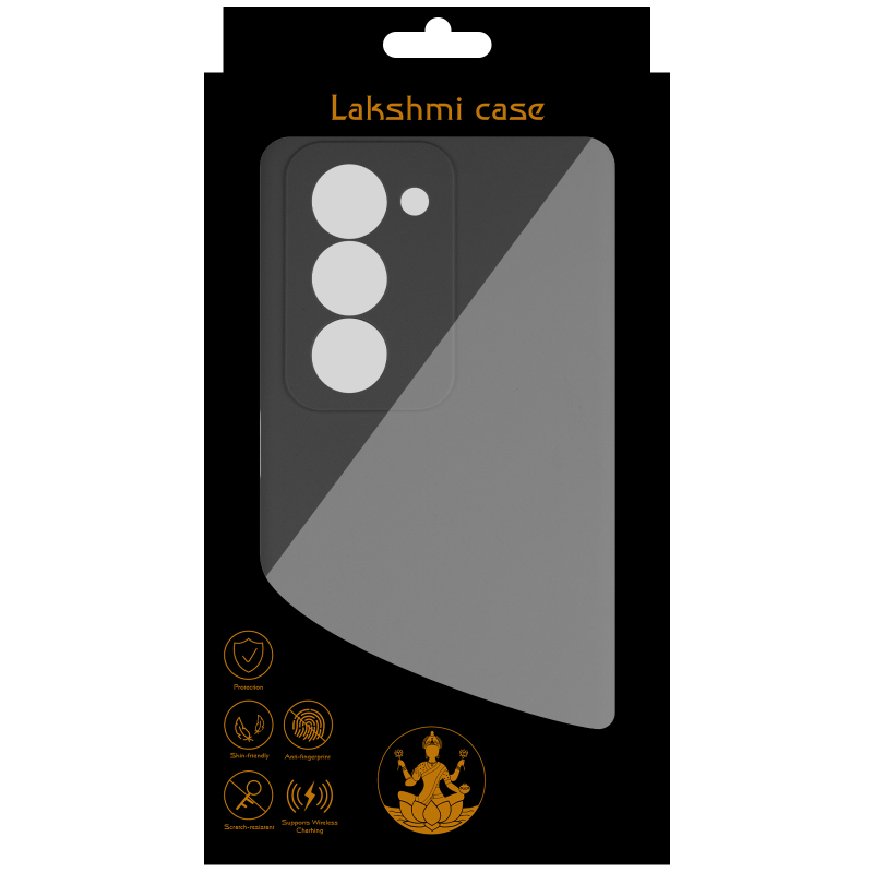 Чохол Silicone Cover Lakshmi Full Camera (AAA) для Xiaomi Redmi 15 4G (Global) / 5G