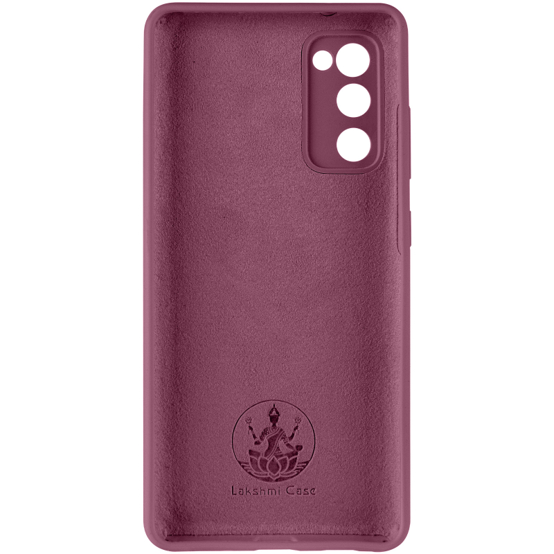 Чохол Silicone Cover Lakshmi Full Camera (AAA) для Samsung Galaxy S20 FE