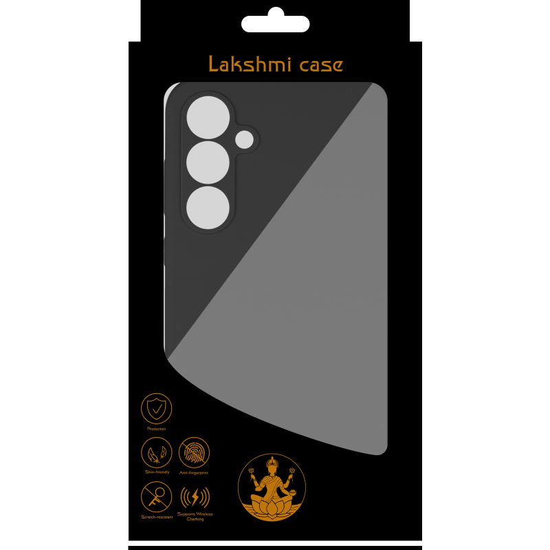 Чохол Silicone Cover Lakshmi Full Camera (AAA) для Samsung Galaxy A55