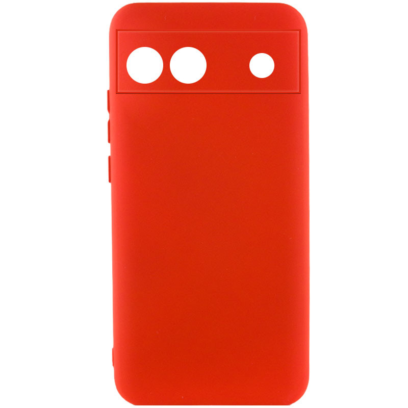 Чохол Silicone Cover Lakshmi Full Camera (A) для Google Pixel 6a