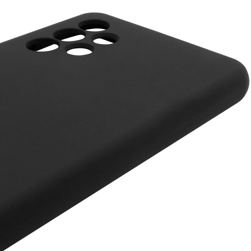 Чохол Silicone Cover Lakshmi Full Camera (AAA) для Samsung Galaxy A32 4G