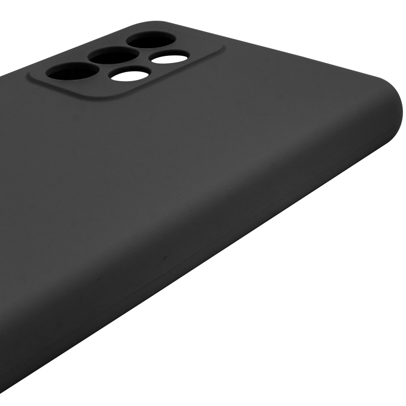 Чохол Silicone Cover Lakshmi Full Camera (AAA) для Samsung Galaxy A52 4G / A52 5G / A52s