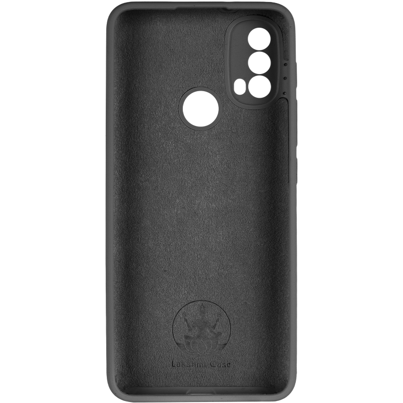 Чохол Silicone Cover Lakshmi Full Camera (AAA) для Motorola Moto E40