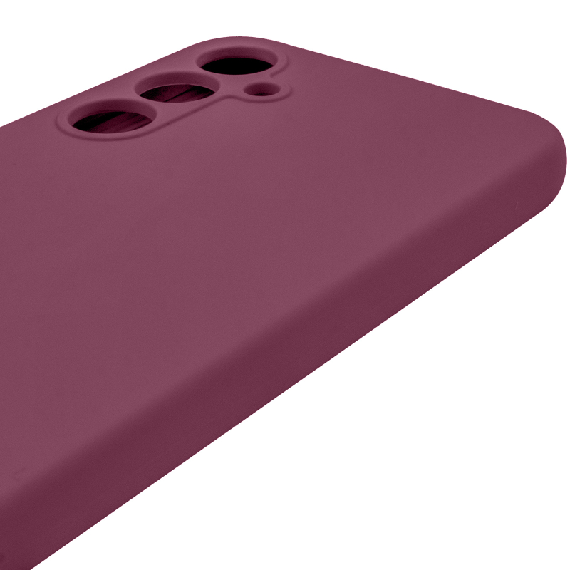 Чохол Silicone Cover Lakshmi Full Camera (AAA) для Samsung Galaxy A55