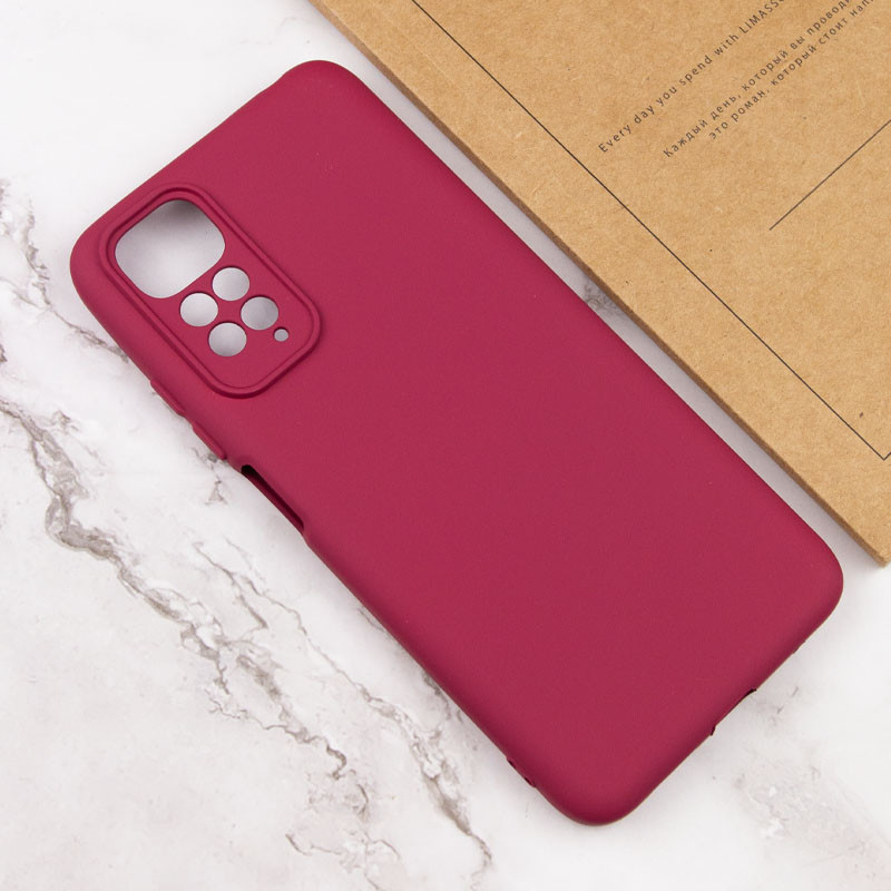 Чохол Silicone Cover Lakshmi Full Camera (AAA) для Xiaomi Redmi Note 11 Pro 4G/5G / 12 Pro 4G
