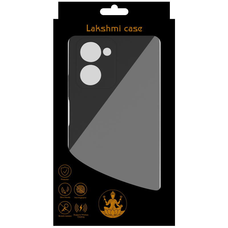 Чохол Silicone Cover Lakshmi Full Camera (AAA) для Realme C33