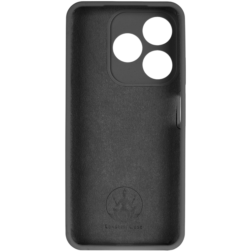 Чохол Silicone Cover Lakshmi Full Camera (AAA) для TECNO Spark 10