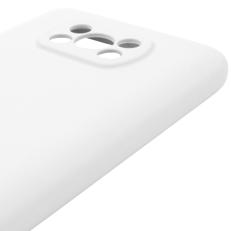 Чохол Silicone Cover Lakshmi Full Camera (AAA) для Xiaomi Poco X3 NFC / Poco X3 Pro