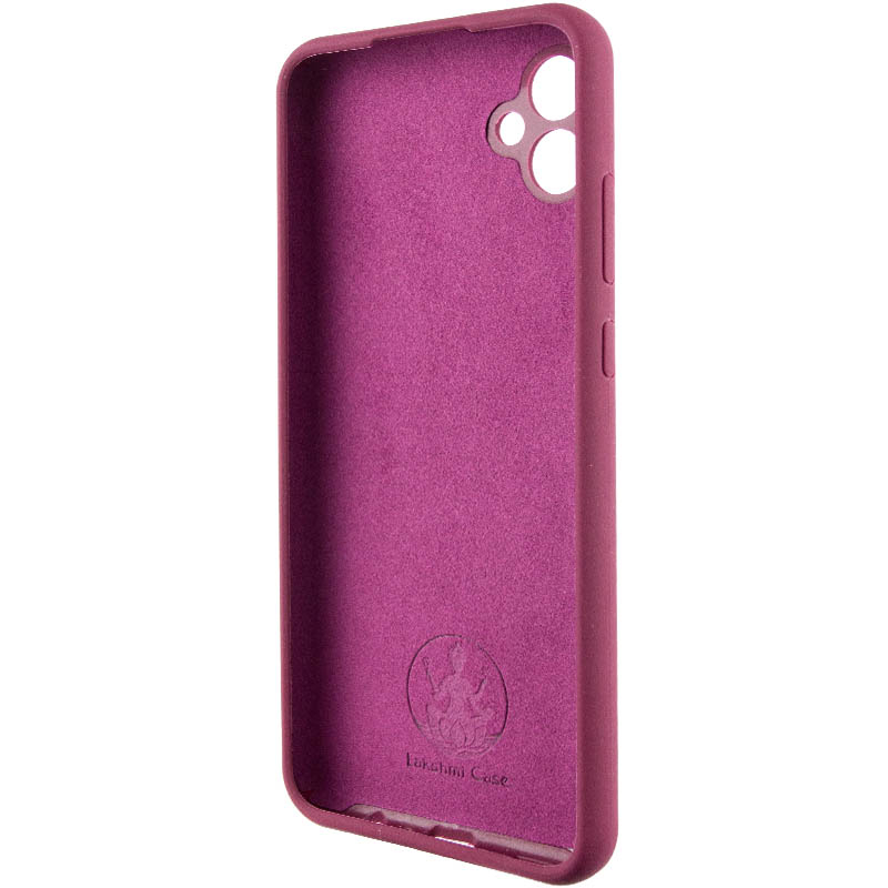 Чохол Silicone Cover Lakshmi Full Camera (AAA) для Samsung Galaxy A08 / A07 4G / A07s