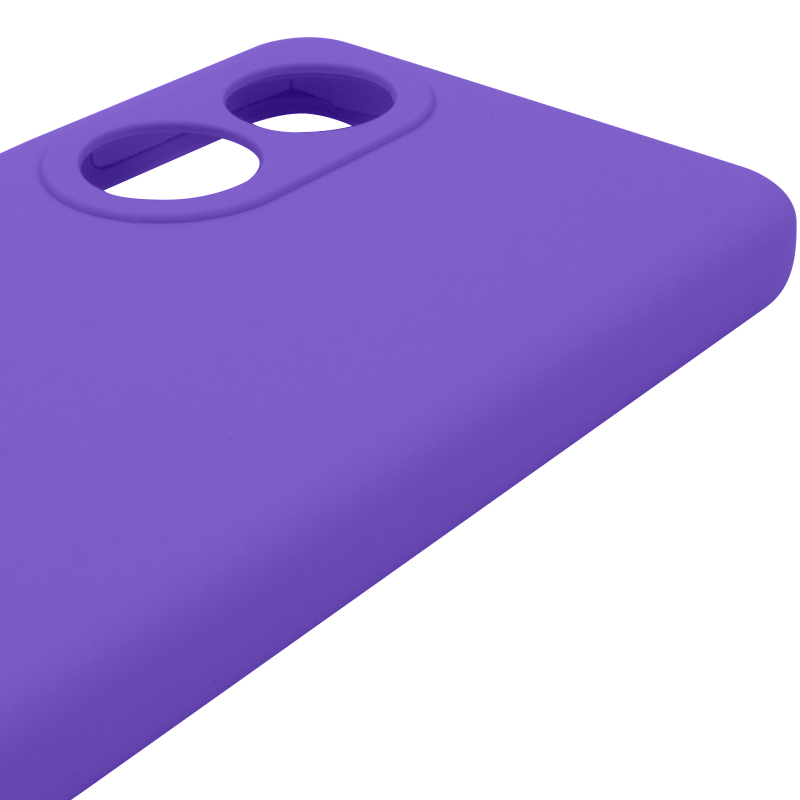 Чохол Silicone Cover Lakshmi Full Camera (AAA) для Oppo A58 4G