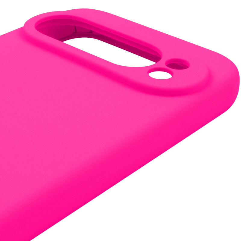 Чохол Silicone Cover Lakshmi Full Camera (AAA) для Google Pixel 9 Pro XL Рожевий / Barbie pink