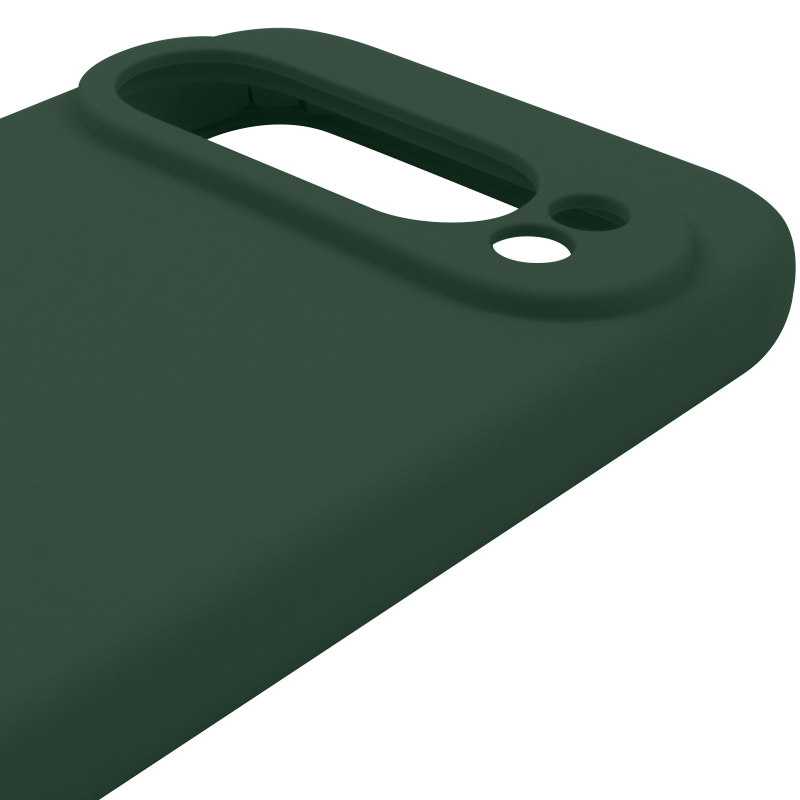 Чохол Silicone Cover Lakshmi Full Camera (AAA) для Google Pixel 9 Pro