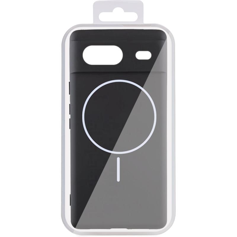 Чохол Silicone Cover Lakshmi Full Camera (AA) with Magnetic Fit для Google Pixel 7