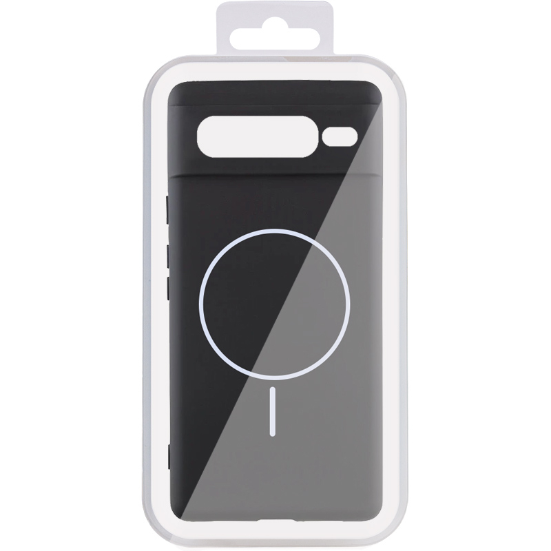 Чохол Silicone Cover Lakshmi Full Camera (AA) with Magnetic Fit для Google Pixel 7 Pro