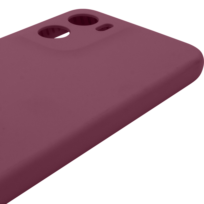Чохол Silicone Cover Lakshmi Full Camera (AAA) для Motorola Moto G05 / E15 4G