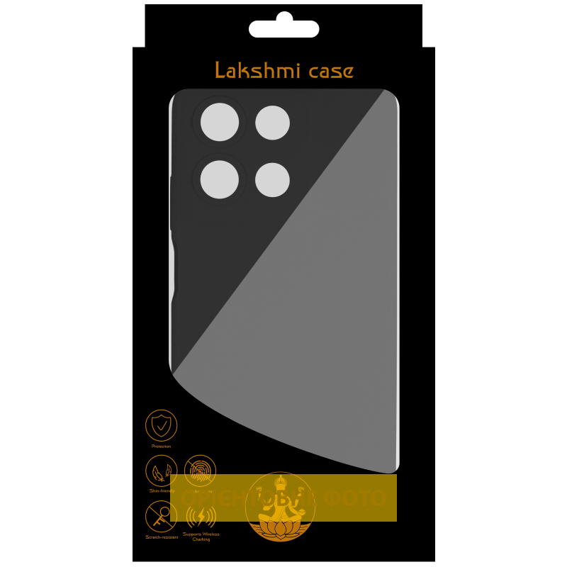 Чохол Silicone Cover Lakshmi Full Camera (AAA) для Motorola Moto G15 4G