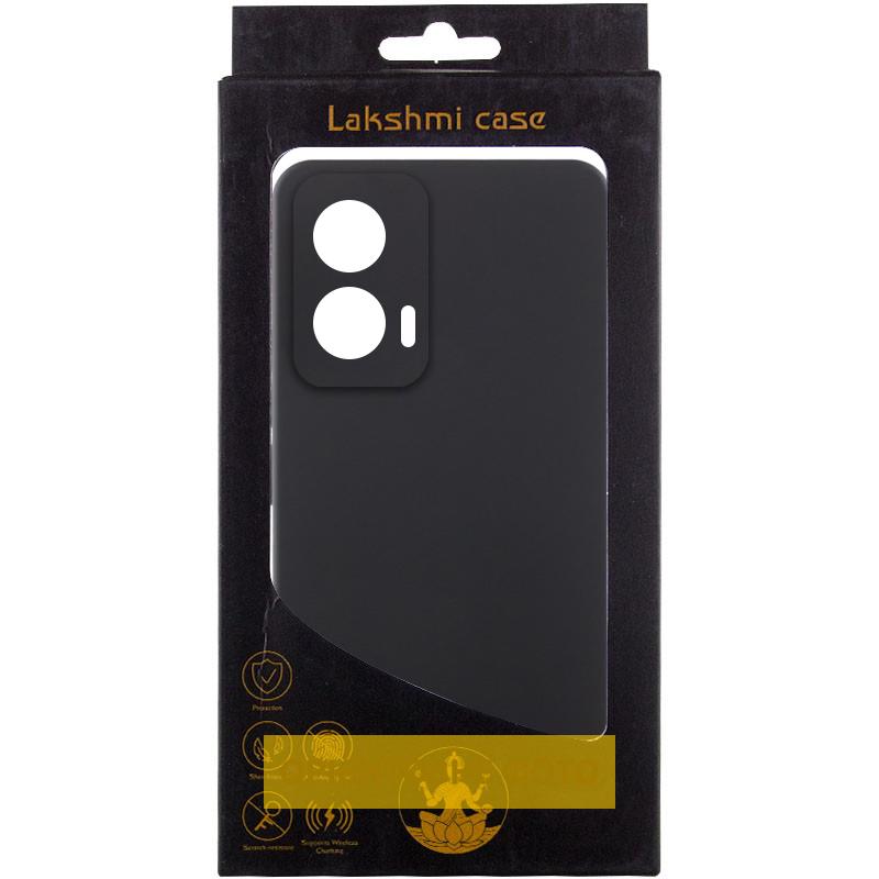 Чохол Silicone Cover Lakshmi Full Camera (AAA) для Motorola Moto G75 5G
