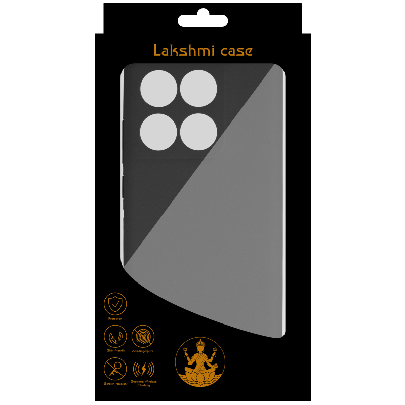 Чохол Silicone Cover Lakshmi Full Camera (AAA) для Motorola Edge 60 / Edge 60 Fusion