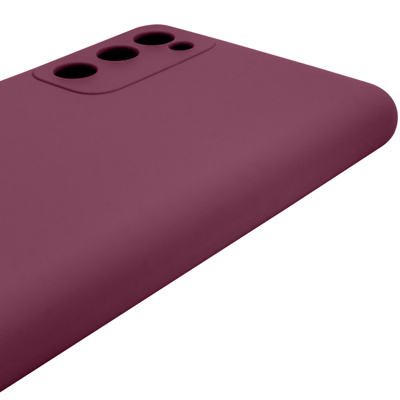 Чохол Silicone Cover Lakshmi Full Camera (AAA) для Samsung Galaxy S20 FE