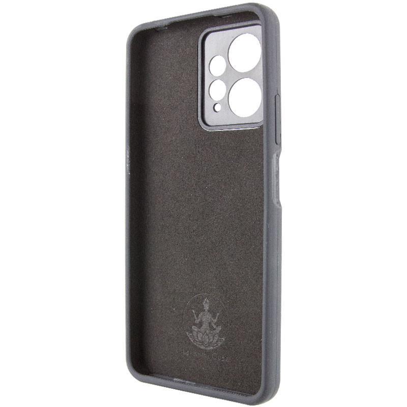 Чохол Silicone Cover Lakshmi Full Camera (AAA) для Xiaomi Redmi Note 12 4G