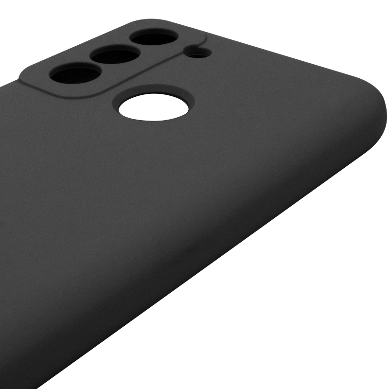 Чохол Silicone Cover Lakshmi Full Camera (AAA) для TECNO Pop 5 LTE