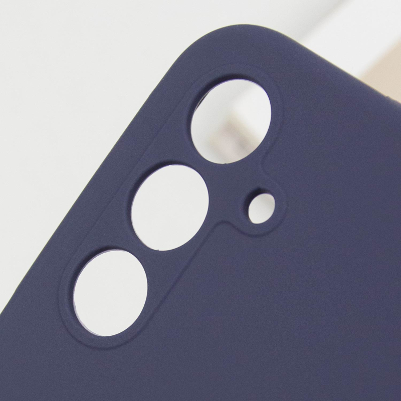 Чохол Silicone Cover Lakshmi Full Camera (AAA) для Samsung Galaxy S24 FE