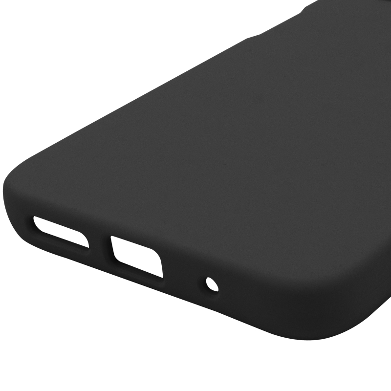 Чохол Silicone Cover Lakshmi Full Camera (AAA) для Xiaomi Redmi 13 4G / Poco M6 4G