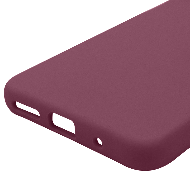 Чохол Silicone Cover Lakshmi Full Camera (AAA) для Motorola Moto G05 / E15 4G