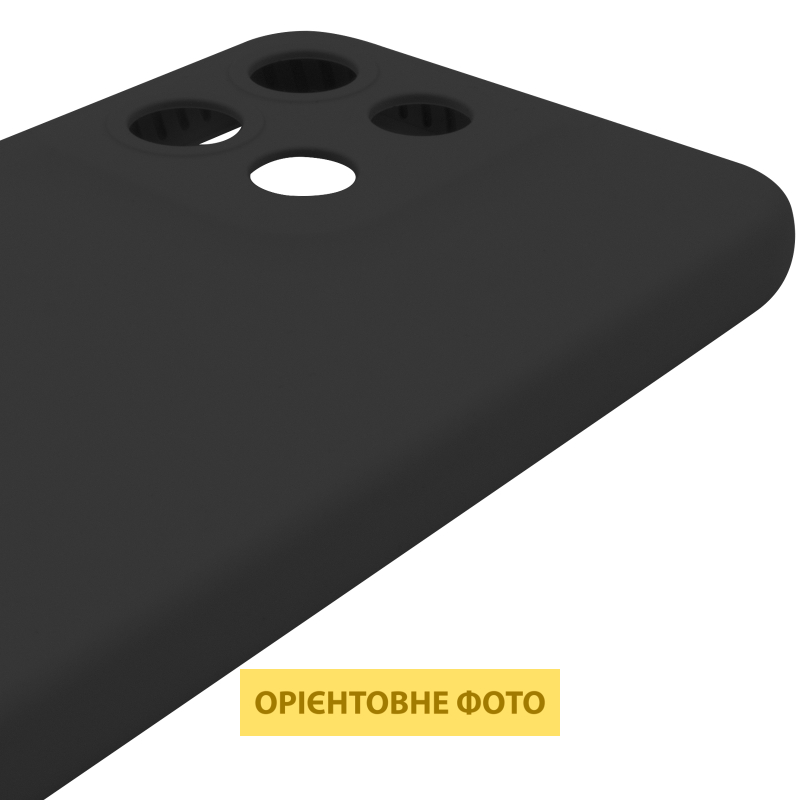 Чохол Silicone Cover Lakshmi Full Camera (AAA) для Motorola Moto G15 4G