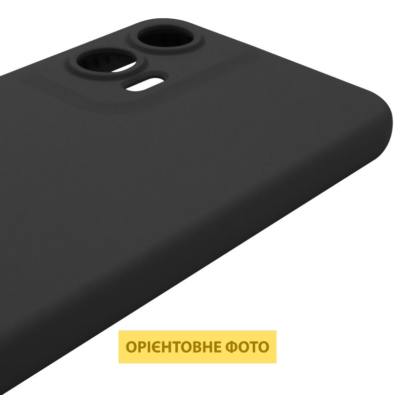 Чохол Silicone Cover Lakshmi Full Camera (AAA) для Motorola Moto G85