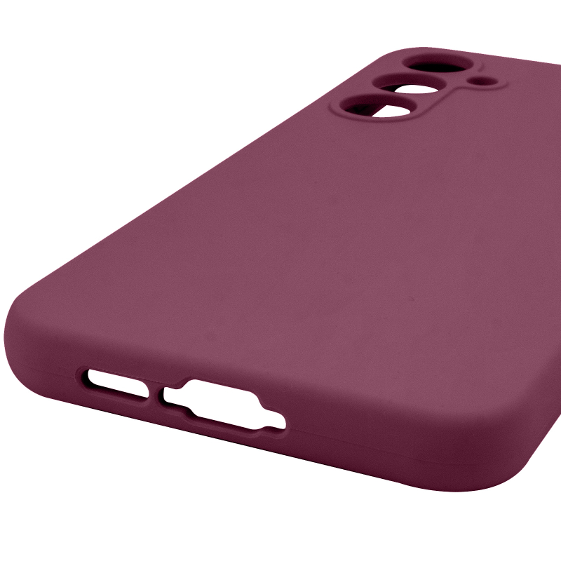 Чохол Silicone Cover Lakshmi Full Camera (AAA) для Samsung Galaxy A55