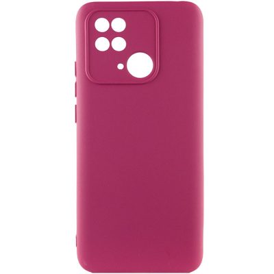 Чохол Silicone Cover Lakshmi Full Camera (A) для Xiaomi Poco C40