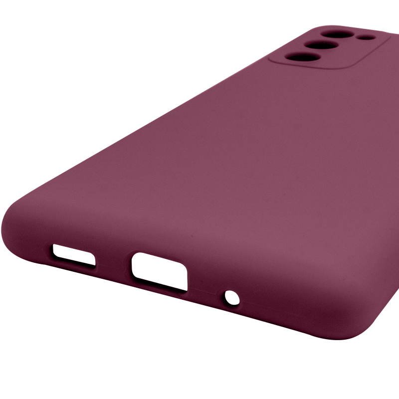 Чохол Silicone Cover Lakshmi Full Camera (AAA) для Samsung Galaxy S20 FE