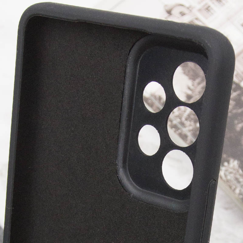 Чохол Silicone Cover Lakshmi Full Camera (AAA) для Samsung Galaxy A33 5G