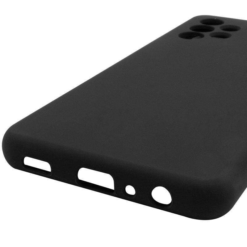 Чохол Silicone Cover Lakshmi Full Camera (AAA) для Samsung Galaxy A32 4G