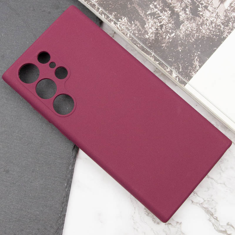 Чохол Silicone Cover Lakshmi Full Camera (AAA) для Samsung Galaxy S25 Ultra