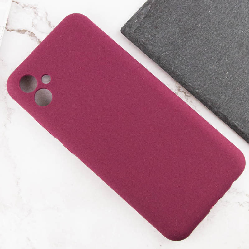 Чохол Silicone Cover Lakshmi Full Camera (AAA) для Samsung Galaxy A08 / A07 4G / A07s