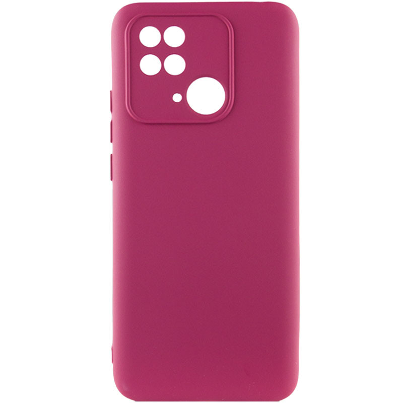 Чохол Silicone Cover Lakshmi Full Camera (A) для Xiaomi Poco C40