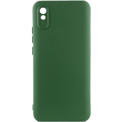 Чохол Silicone Cover Lakshmi Full Camera (AAA) для Xiaomi Redmi 9 А